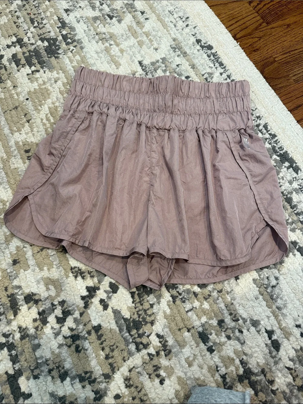 Free People fp movement The Way Home Shorts-Pink-L - Picture 1 of 2
